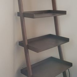 Wood 🪵 Ladder 🪜 Shelving 