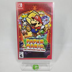Paper Mario: The Thousand-Year Door (Nintendo Switch, 2024)