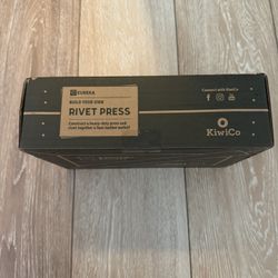 KIWI CO Rivet Press- new In Box 