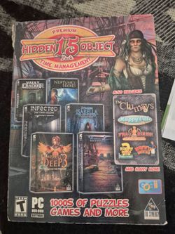 Hidden Object 15-Pack PC Game DVD-ROM - $8