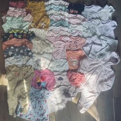 6-9 Months Baby Girl Clothes 