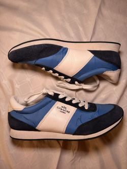 Coach women’s sneakers size 7.5