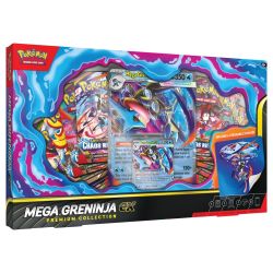Pokémon Mega Greninja Ex Premium Collection