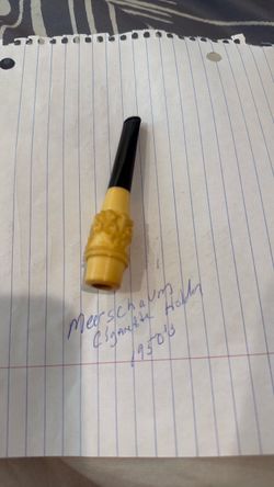 Vintage cigarette holder
