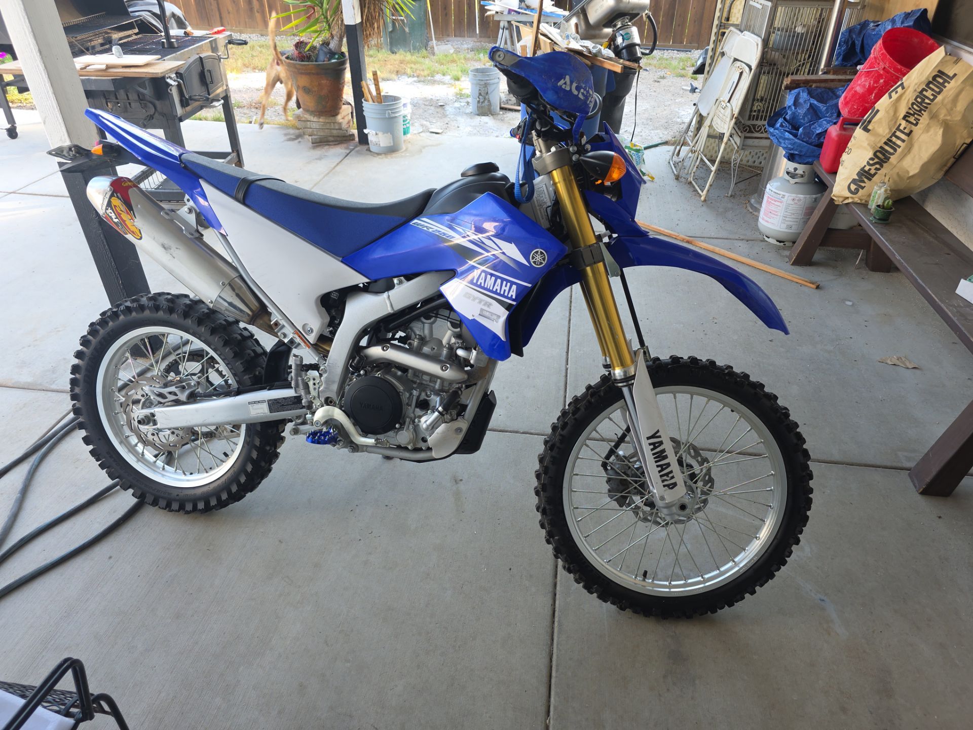 Yamaha wr250r