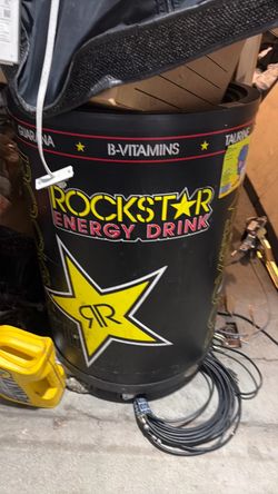 Rockstar Energy Drink Promotional Mini Fridge