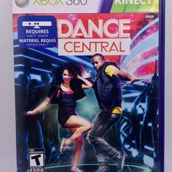 Dance Central *CIB* (Microsoft Xbox 360, 2010)