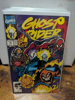 Marvel Comics Ghost Rider #16 (1991)