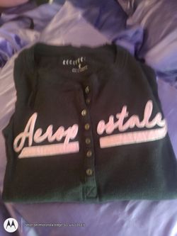 Aeropostale  long sleeve shirt size s