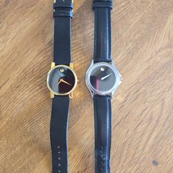 His & Hers Movado Dress Watches - Great For Valentines Day