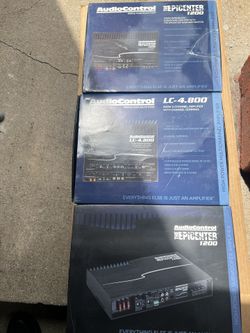 Audio Control Amplifiers The Epicenter 1200