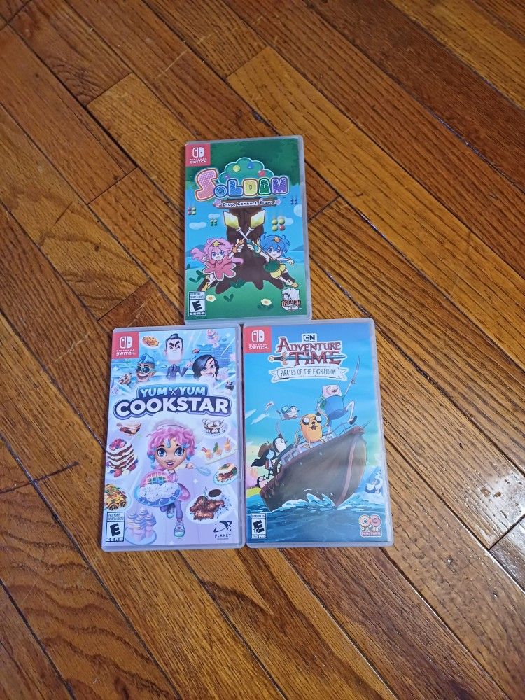 Nintendo Switch Games