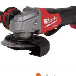 Milwaukee M18 FUEL 18V Lithium-Ion Brushless Cordless 4-1/2 in./5 in. Grinder w/Paddle Switch (Tool-Only) 
