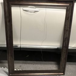 A very beautiful picture frame. 47" x 37".