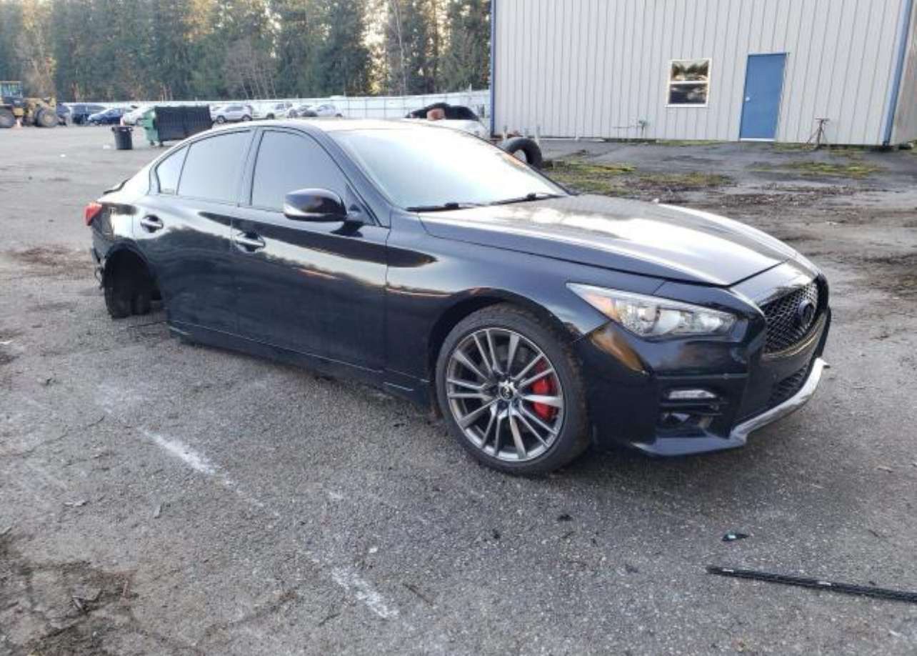 Infiniti Q50 Redsport 2017 - Parts