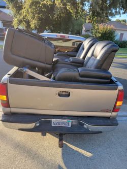 Reclining Sectional 2-pc