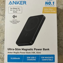 Magnetic power bank