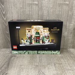 Lego Icons 10362 French Cafe “Restaurants Of The World”