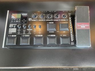 Korg AX3000G Guitar Multi-Effects Processor