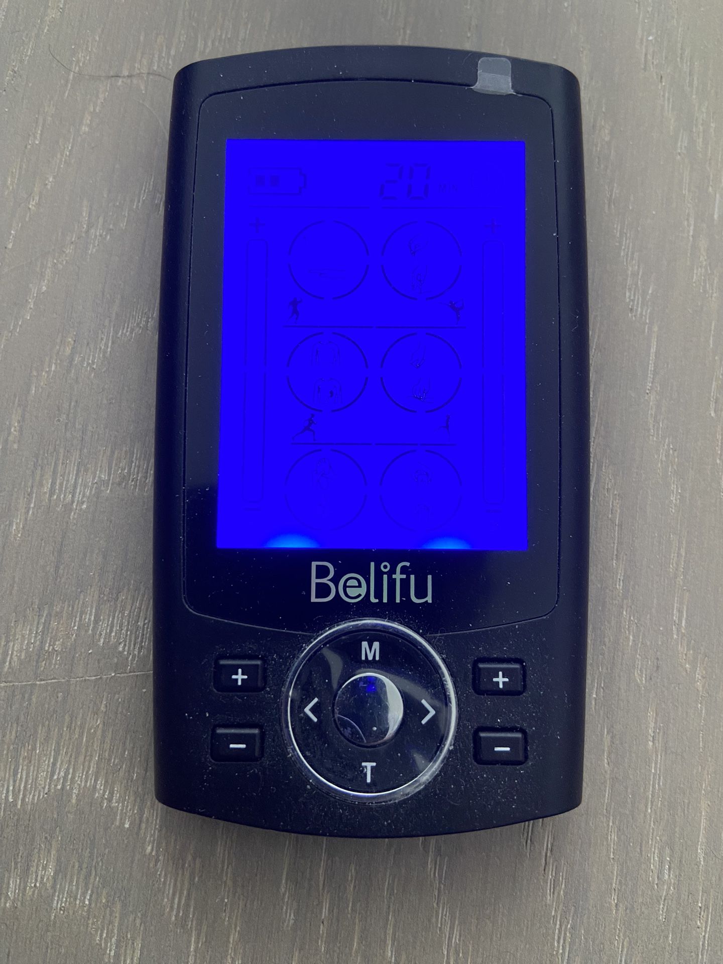 Belifu Dual Channel TENS EMS Unit for Sale in New York, NY - OfferUp