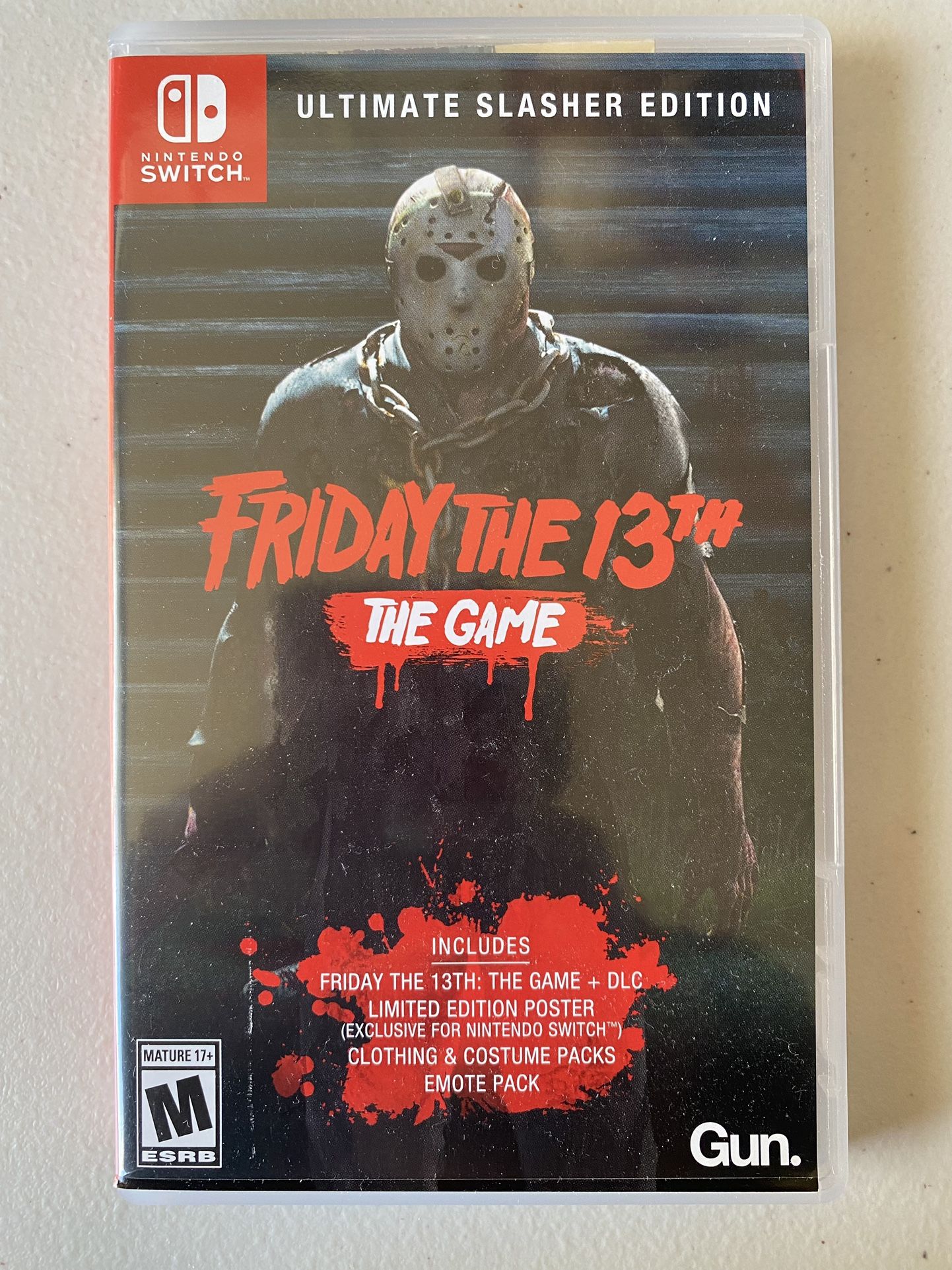 Friday The 13th Ultimate Slasher Edition Nintendo Switch