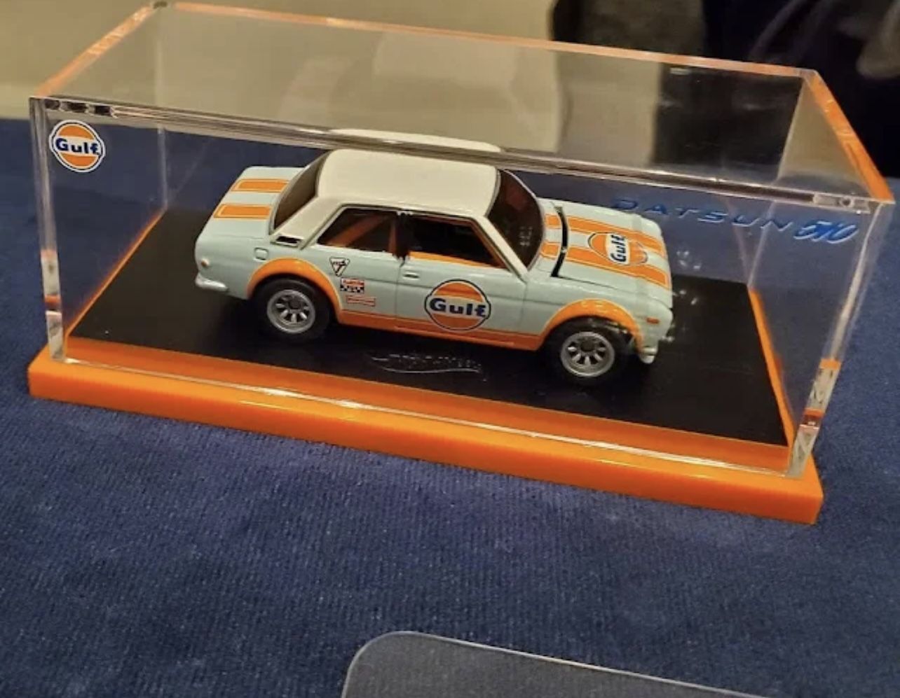 RLC DATSUN BLUEBIRD HOTWHEEL