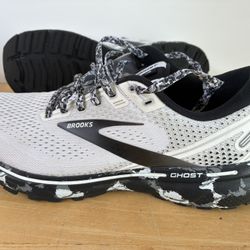 Womens BROOKS Ghost 14 Athletic Running Walking Shoes Size 10