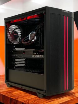 🦊 FOX PC 105 🦊 FINANCE + $0 DOWN 🦊 FOX CUSTOM GAMING | WORKING PC | TOWER | DESKTOP | INTEL I7-14700KF | RTX 5070 | 32 GB DDR5 RAM | 1TB SSD.