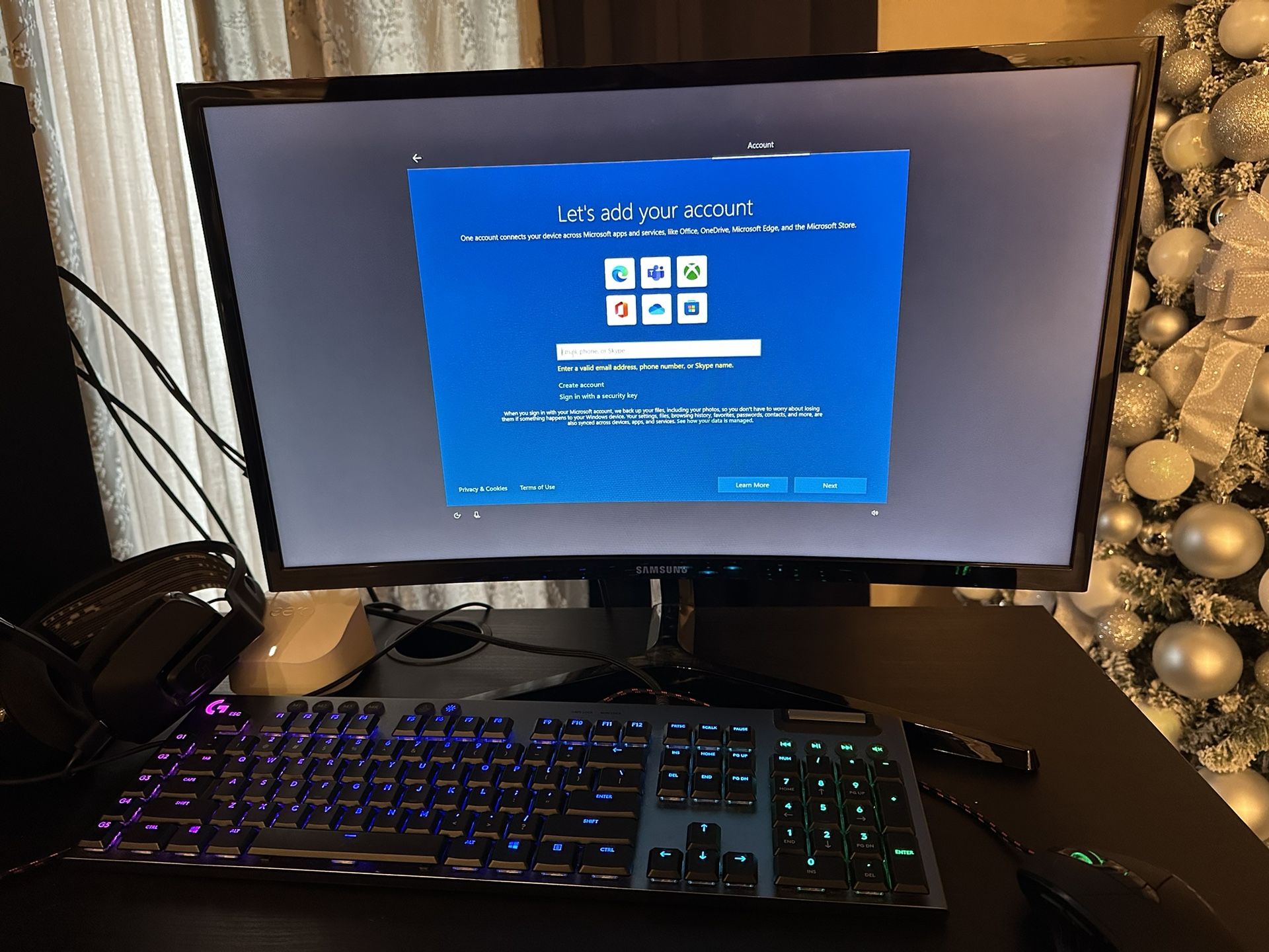 Samsung Monitor