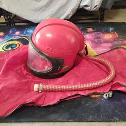 Clemco Sandblasting Helmet