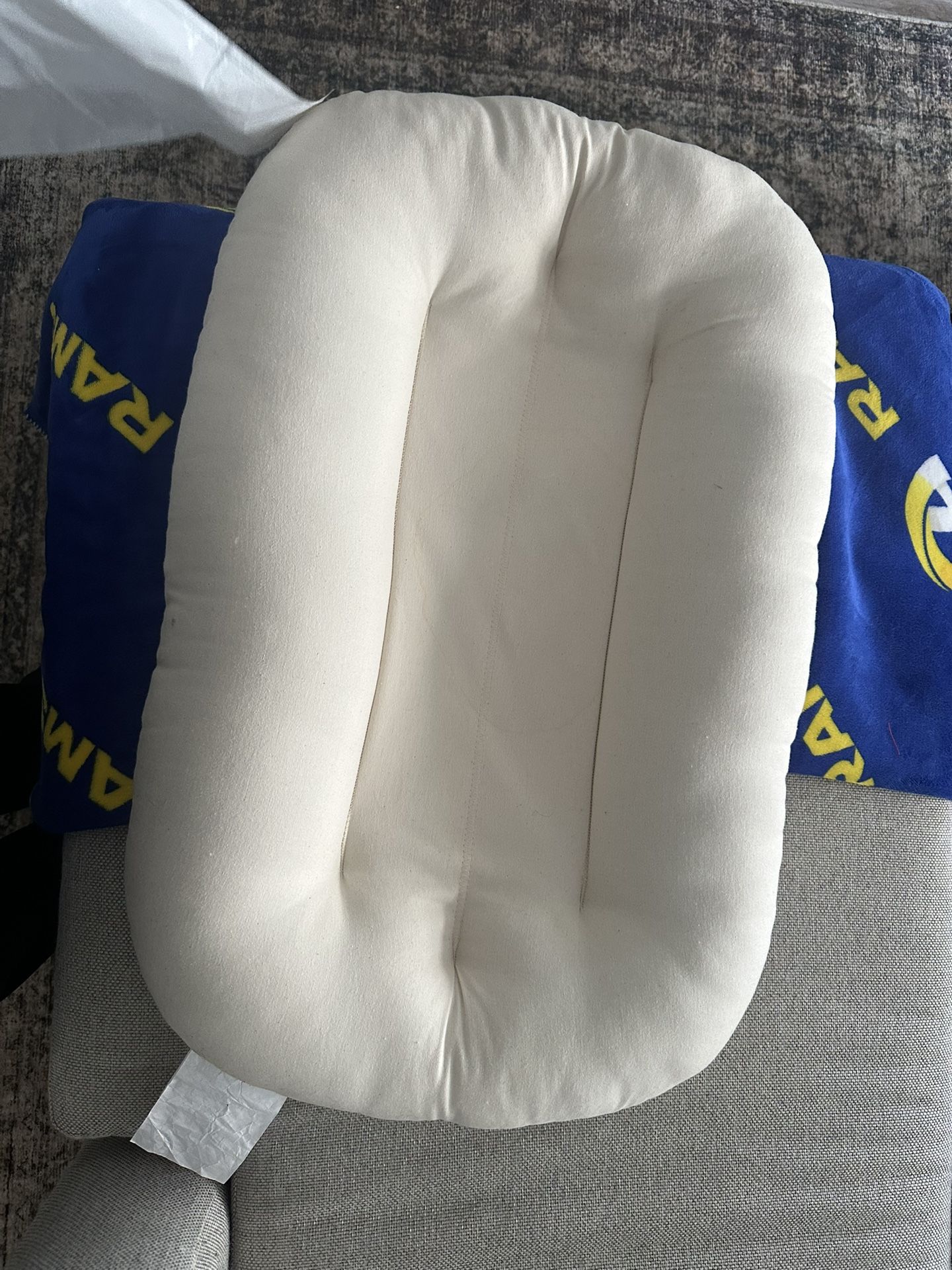 Baby Snuggle Me Lounge Pillow