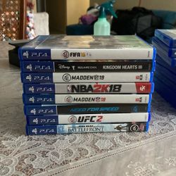 ps4 game lot