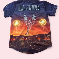 Illenium Trilogy Las Vegas Baseball Jersey