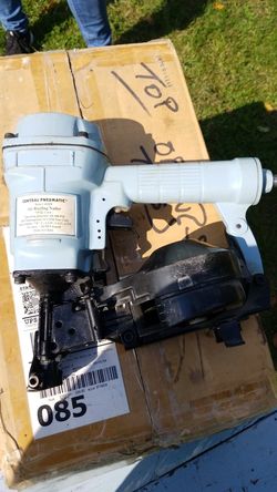 Central pneumatic Roofing Nailer