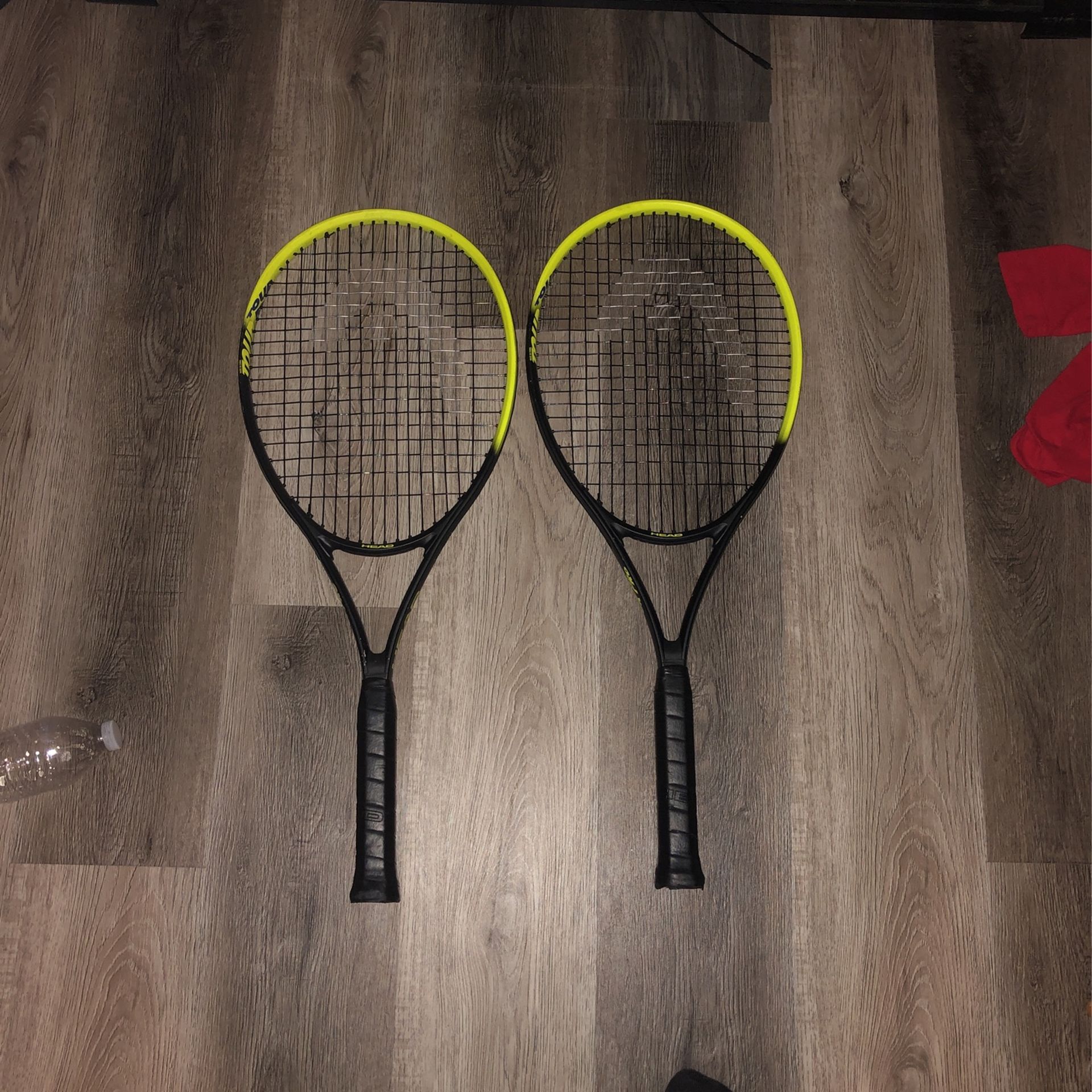 tennis rackets