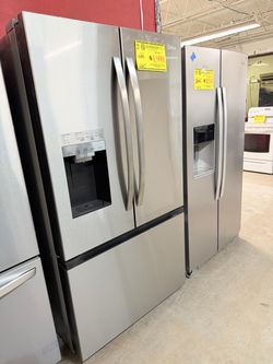 Samsung Stainless Steel French Door Refrigerator