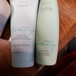 Mary Kay Private Spa Collection Embrace Harmony Sugar Scrub And Bodywash Set