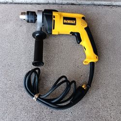 HAMMER DRILL DEWALT 
