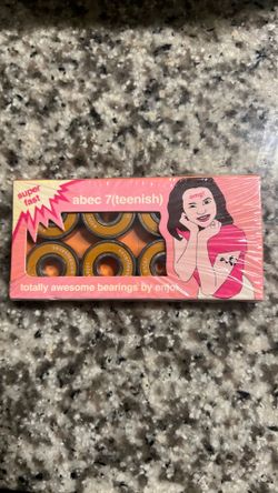Enjoi Abec 7(Teenish) skateboard bearings