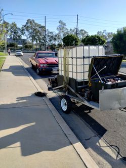 Trailer for sale.