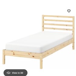 IKEA TWIN BED 