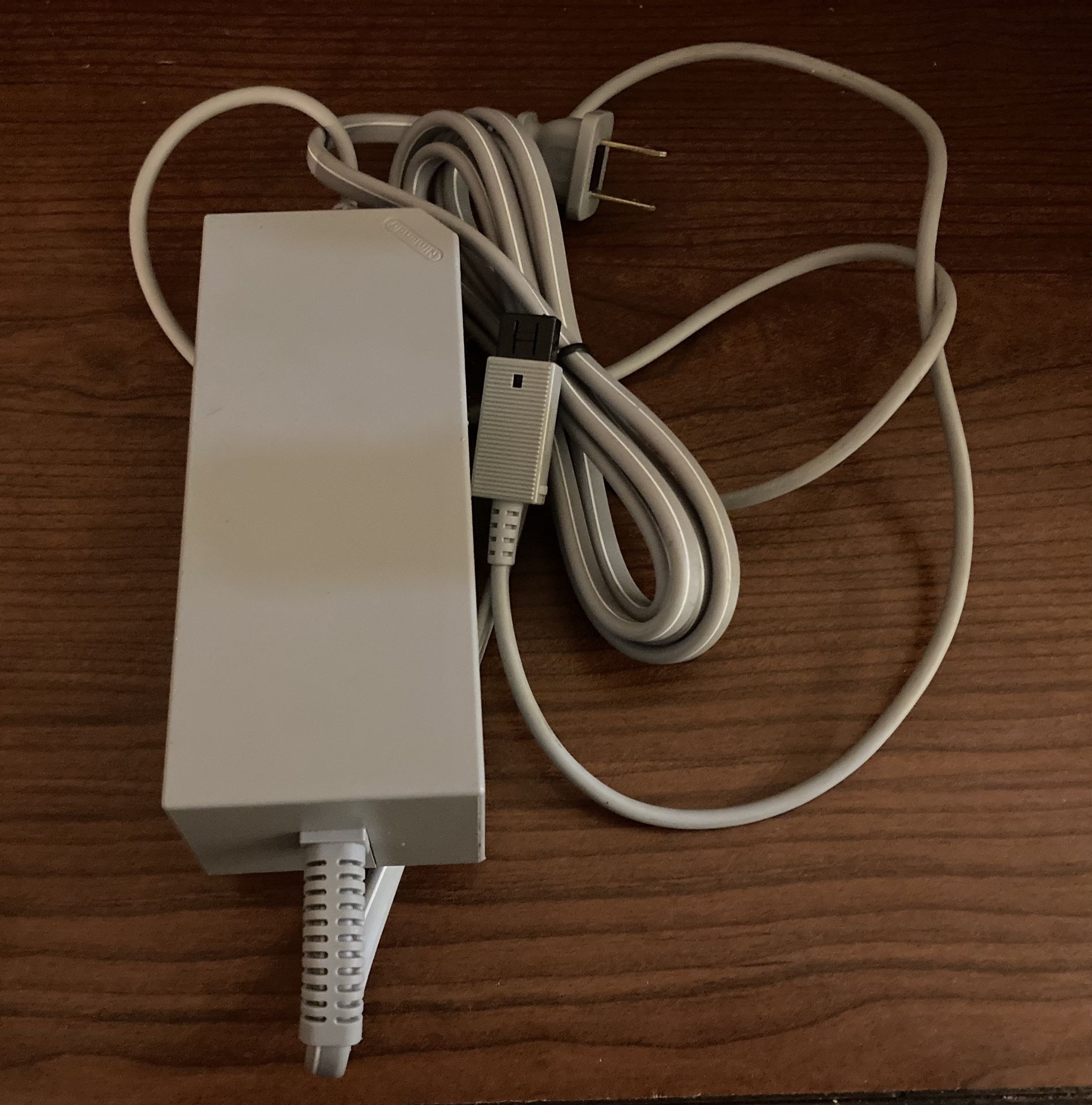 Nintendo Wii Genuine Power Supply AC Adapter Cord RVL-002