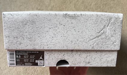Jordan 4 Retro OG  “Brick After Brick”🧱