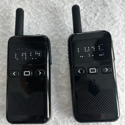 Walkie Talkie UF16 pre set digital channels