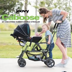 Joovy Sit N Stand Double Stroller