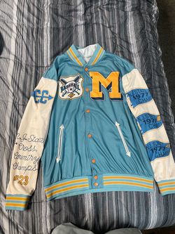 MDB Brand Men's Letterman Jacket