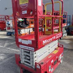 Electric Scissor List Micro 19’