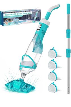 Cordless Pool Vacuum with Telescopic pole