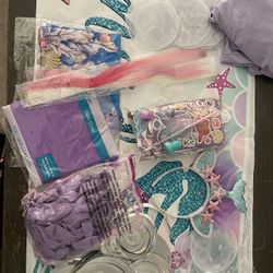 Mermaid Party Supplies 
