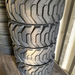 12-16.5 Galaxy Bobcat Tires , Skip Loader , Skid Steer Tires 